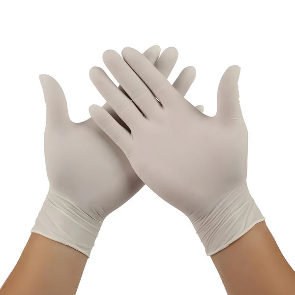 Gants d'examen en latex (100 pièces)