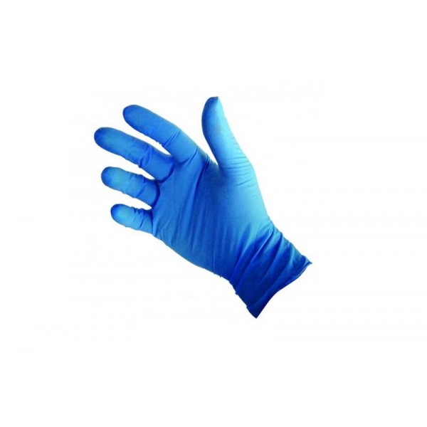 Gants Nitrile Bleu