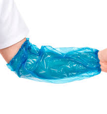 Manchettes Jetable en Plastique