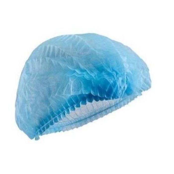 Charlotte jetable clip Bleu Protection cheveux 100pcs