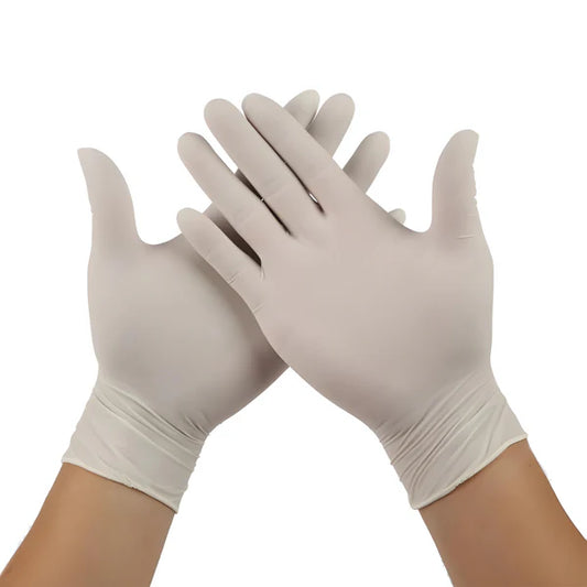 Gants d'examen en latex (100 pièces)