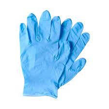 Gants Nitrile Bleu