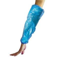 Manchettes Jetable en Plastique