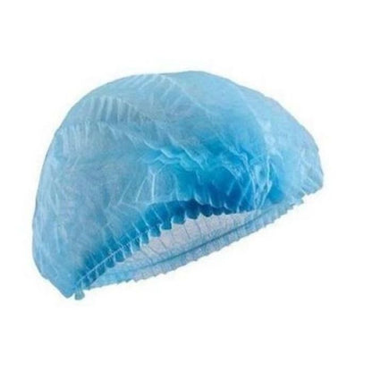 Charlotte jetable clip Bleu Protection cheveux 100pcs